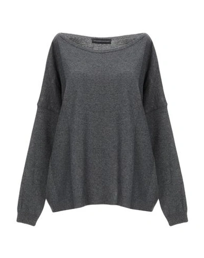 Shop Alessandro Dell'acqua Sweaters In Grey