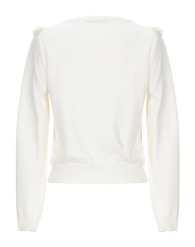 Shop Alessandro Dell'acqua Sweater In Ivory