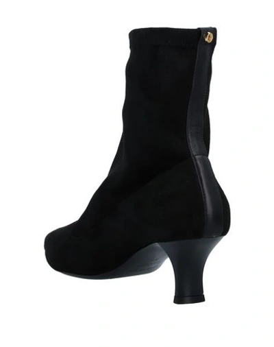 Shop Ottod'ame Ankle Boots In Black