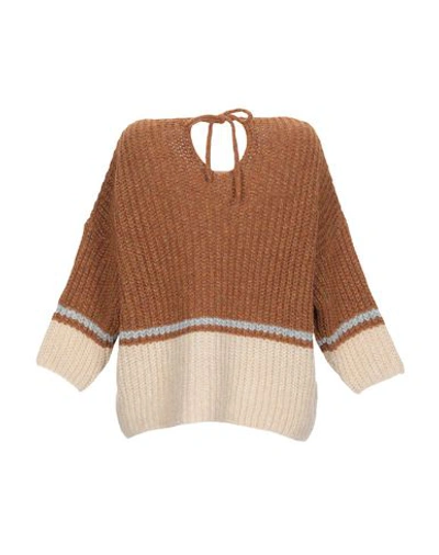 Shop Stella Forest Sweaters In Brown