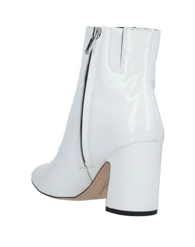 Sam Edelman Ankle Boots In White | ModeSens