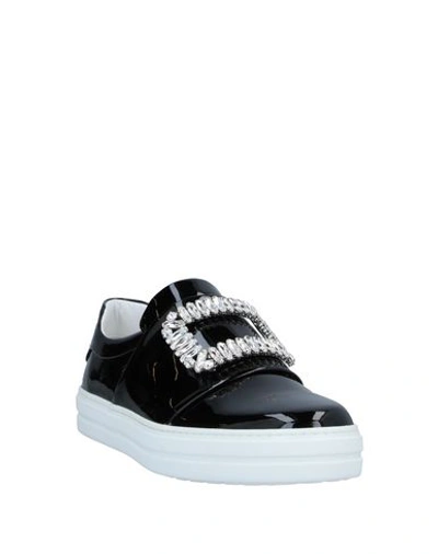Roger Vivier Loafers In Black