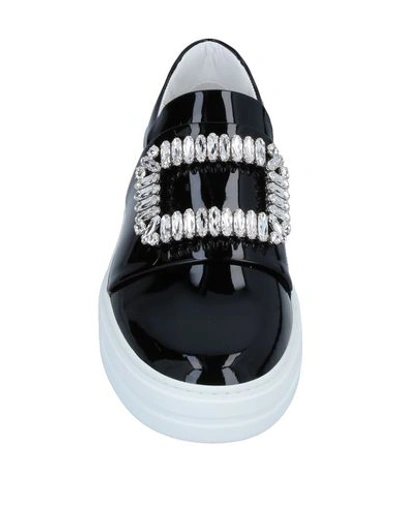 Roger Vivier Loafers In Black