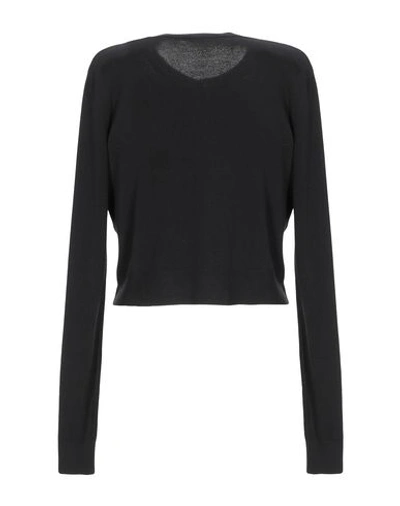 Les Copains Cardigans In Black