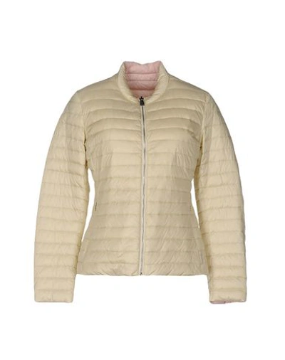 Shop Add Down Jackets In Ivory