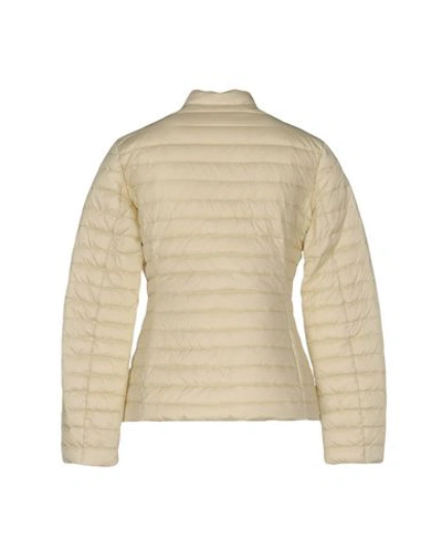 Shop Add Down Jackets In Ivory