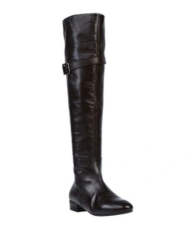 Shop Anderson Boots In Dark Brown