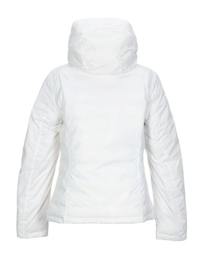 Shop Freedomday Down Jacket In White