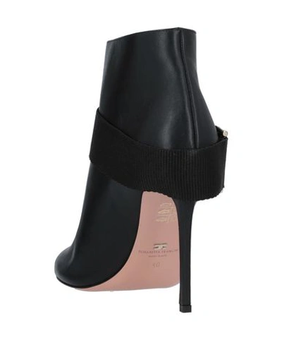 Shop Elisabetta Franchi Ankle Boot In Black