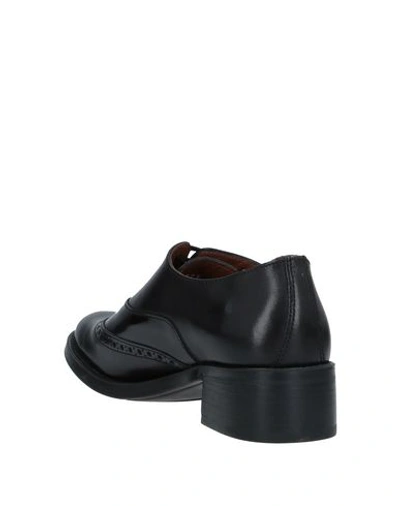 Shop Anderson Laced Shoes In Black