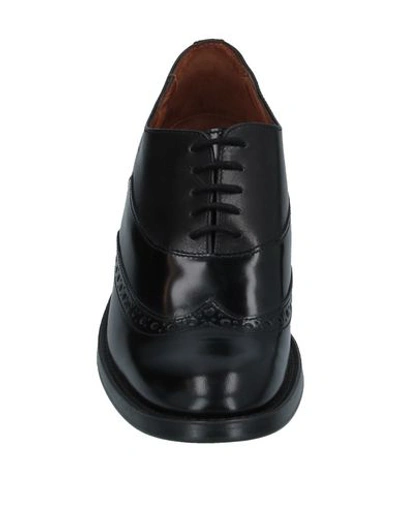 Shop Anderson Laced Shoes In Black