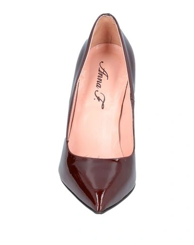 Shop Anna F Pump In Cocoa