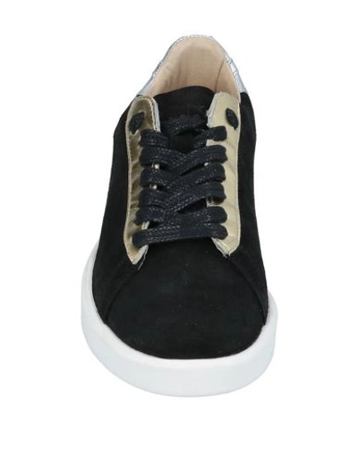 Shop Diadora Heritage Woman Sneakers Black Size 6 Soft Leather