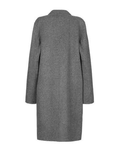 Shop Theory Coat In Lead