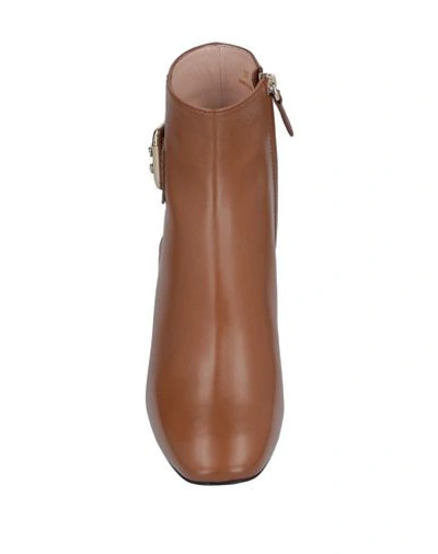 Tod's Ankle Boots In Brown