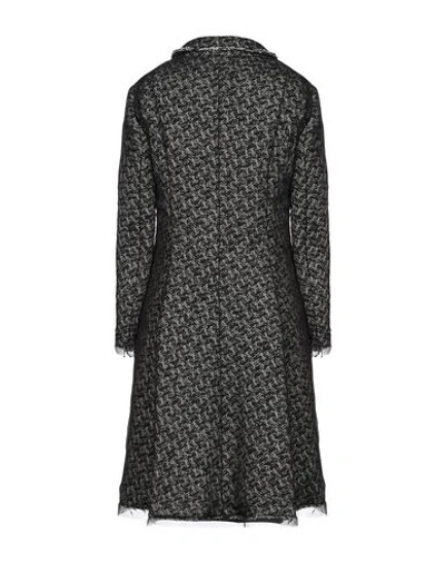 Shop Giambattista Valli Coat In Black