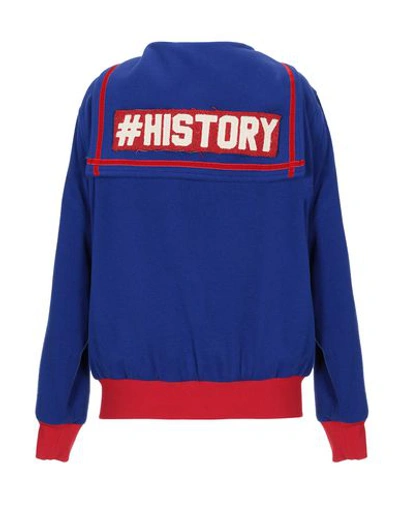 Shop History Repeats Bomber In Bright Blue