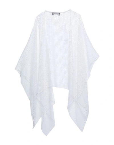 Shop Talbot Runhof Cape In White