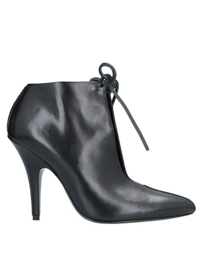 Shop Tom Ford Ankle Boots In Black