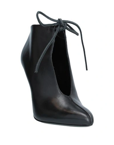 Shop Tom Ford Ankle Boots In Black