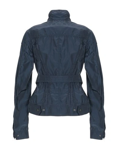Shop Add Jacket In Dark Blue