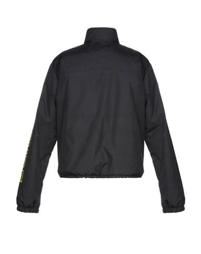 Shop Moschino Woman Jacket Black Size 6 Polyamide, Acetate