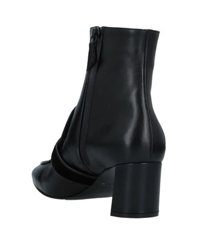 Shop Casadei Ankle Boot In Black