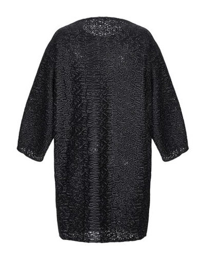 Ermanno Scervino Full-length Jacket In Black