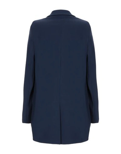 Hanita Coats In Blue