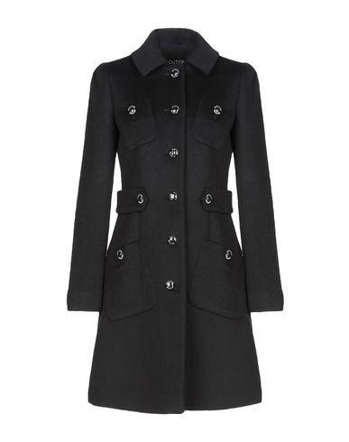 Boutique Moschino Coat In Black | ModeSens