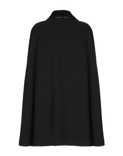 Moschino Cape In Black