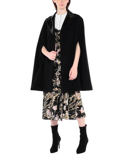 Moschino Cape In Black