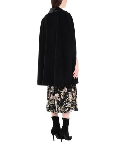 Moschino Cape In Black