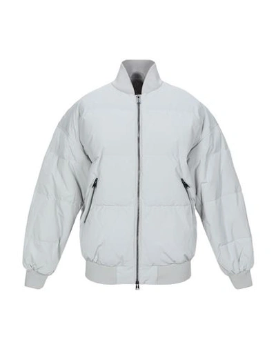 Shop Add Down Jacket In Light Grey