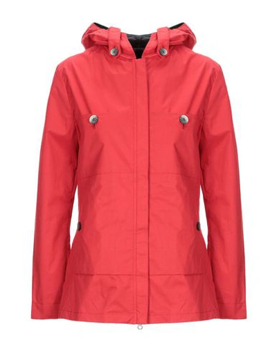Shop Camplin Jacket In Red
