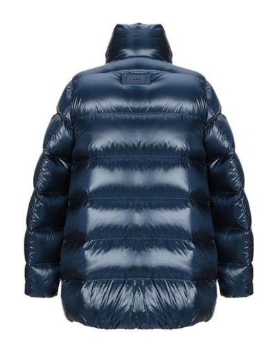 Shop Add Down Jacket In Dark Blue