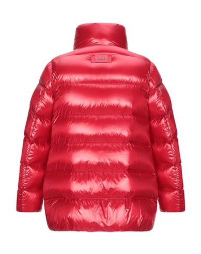 Shop Add Down Jacket In Red