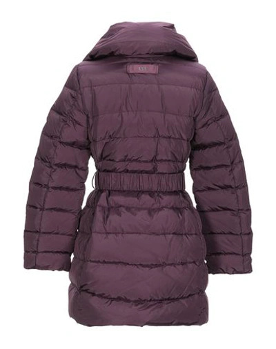 Shop Add Down Jacket In Purple