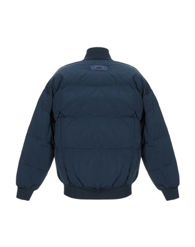 Shop Add Down Jackets In Dark Blue