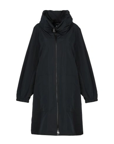 Shop Akris Full-length Jacket In Black