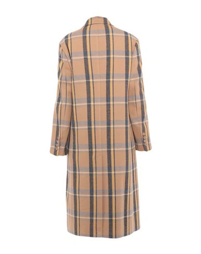 Shop Stella Mccartney Coat In Camel