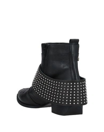 Shop Manila Grace Ankle Boots In Black