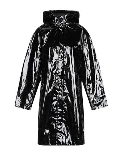 Shop Han Kjobenhavn Full-length Jacket In Black