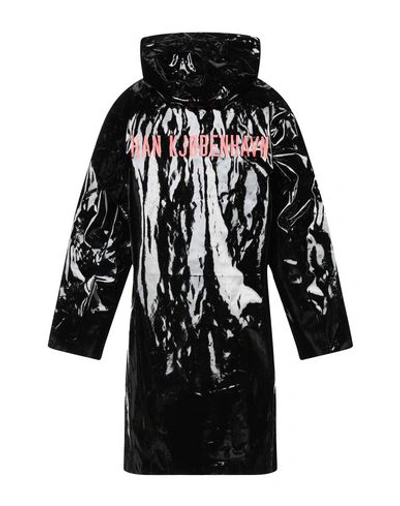 Shop Han Kjobenhavn Full-length Jacket In Black