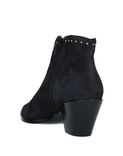 Shop Lerre Ankle Boot In Steel Grey