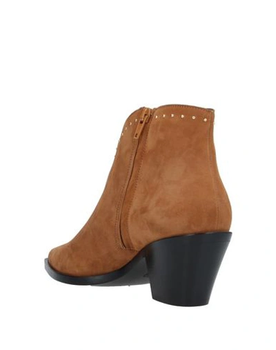 Shop Lerre Ankle Boot In Camel