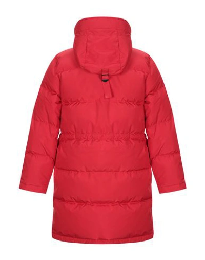 Shop Aigle Down Jacket In Red