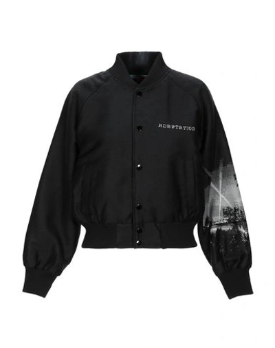 Shop Adaptation Jackets In Black