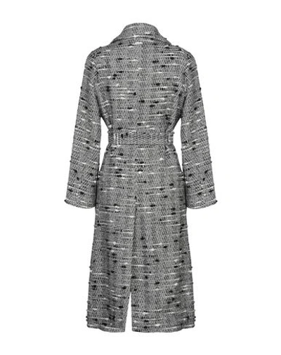 Shop Aglini Coats In Grey