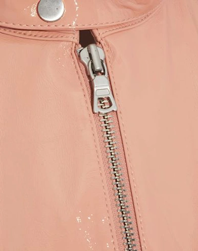 Shop Alice And Olivia Bomber In Pale Pink